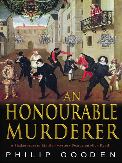 Title details for An Honourable Murderer by Philip Gooden - Available